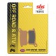 Front brake pads SBS KTM SX 65  2009 - 2019 type RSI