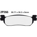 Zadní brzdové destičky Nissin Yamaha YZF 1000 R1 2002 - 2003 směs NS