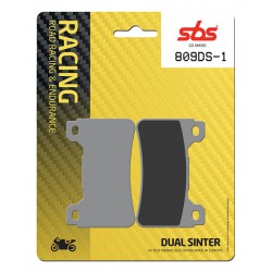 Přední brzdové destičky SBS Honda CBR 600 RR ABS 2009 - 2018 směs DS