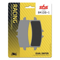 Front brake pads SBS KTM RC8 1190  2008 - 2011 type DS