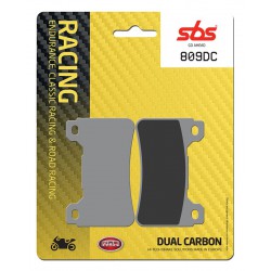 Front brake pads SBS Honda CBR 600 RR ABS 2009 - 2018 type DC