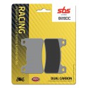 Front brake pads SBS Honda CBR 600 RR ABS 2009 - 2018 type DC
