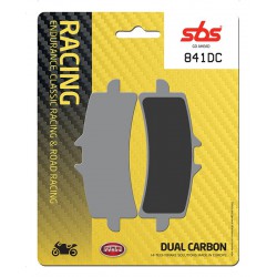 Přední brzdové destičky SBS Ducati  1098 R 2008 - 2010 směs DC