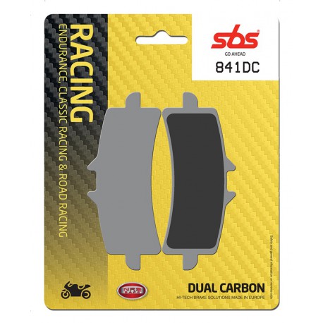 Přední brzdové destičky SBS Ducati  1098 R 2008 - 2010 směs DC
