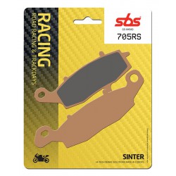 Vorne bremsbeläge SBS Suzuki SV 650 ,S ABS 2015 - 2018 typ RS