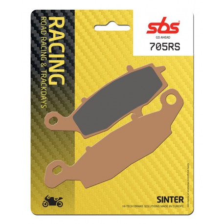 Vorne bremsbeläge SBS Suzuki SV 650 ,S ABS 2015 - 2018 typ RS