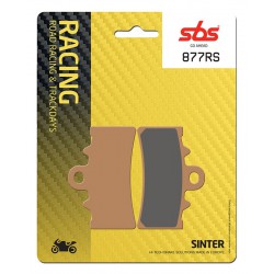 Front brake pads SBS KTM RC 390  2014 - 2019 type RS