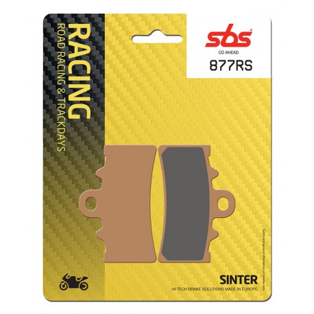 Front brake pads SBS KTM RC 390  2014 - 2019 type RS
