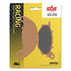 Vorne bremsbeläge SBS Yamaha YZF 250 R25 2015 - 2019 typ RS