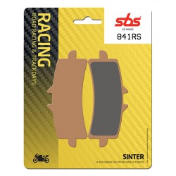 Přední brzdové destičky SBS KTM RC8 1190 R Track 2011 - 2015 směs RS