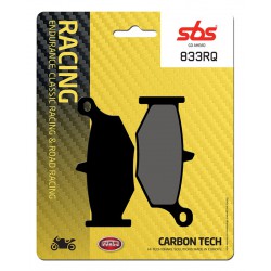 Zadní brzdové destičky SBS Suzuki GSX-R 600  2006 - 2010 směs RQ