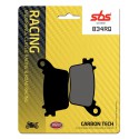 Zadní brzdové destičky SBS Honda CBR 600 RR ABS 2009 - 2018 směs RQ