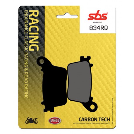 Zadní brzdové destičky SBS Yamaha YZF 1000 R1S 2016 směs RQ