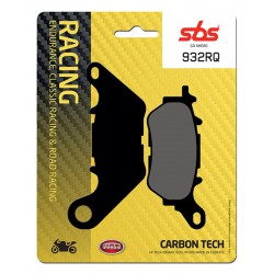 Zadní brzdové destičky SBS Yamaha YZF 250 R25 2015 - 2019 směs RQ