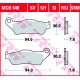 Přední brzdové destičky TRW / Lucas Sherco SE 510 iR Enduro 2012 -  směs SI