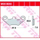Přední brzdové destičky TRW / Lucas CF Moto  450 C-Force L, G-Force L 2016 -  směs SI
