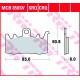 Přední brzdové destičky TRW / Lucas MV Agusta  800 Stradale ABS 2015 - 2016 směs SRT