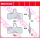Front brake pads TRW / Lucas Harley-Davidson FXDB 1584 Dyna Street Bob, ABS 2008 -  type SV