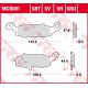 Front brake pads TRW / Lucas Suzuki GSX 750 F 1998 - 2006 type SV