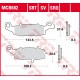 Front brake pads TRW / Lucas Suzuki GSX 750 F 1998 - 2006 type SV