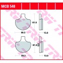 Front brake pads TRW / Lucas Harley-Davidson FLSTSC 1584 Softail Springer Classic 2007 - 