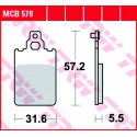 Přední brzdové destičky TRW / Lucas KTM  50 GO Edition 1994 - 