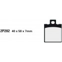 Rear brake pads Nissin Aprilia ETX 350 -1986 type ST