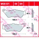 Front brake pads TRW / Lucas Royal Enfield  535 Continental GT 2013 - 