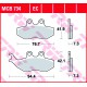 Přední brzdové destičky TRW / Lucas Benelli  400 Velvet Dusk 2003 - 2005