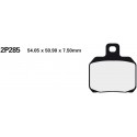 Rear brake pads Nissin Ducati 1199 Panigale S 2012 - 2014 type ST