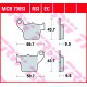 Zadní brzdové destičky TRW / Lucas TM  85  2013 -  směs SI
