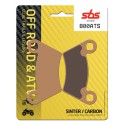Vorne bremsbeläge SBS Polaris  500 Ranger XP 2006 - 2009 směs ATS