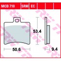 Rear brake pads TRW / Lucas Aprilia  500 Atlantic 2002 - 2005
