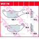Bremsbeläge hinten TRW / Lucas Yamaha YZF 150 R15 2014 - 