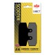 Přední brzdové destičky SBS Aprilia  200 Sportcity 2004 - 2008 směs CT
