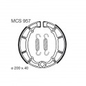 Zadní brzdové destičky TRW / Lucas Yamaha XVS 650 Drag Star 1997 - 2000