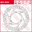 Front brake disc TRW / Lucas Honda CRF 250 R 2015 - 