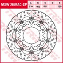 Vorne Bremsscheibe TRW / Lucas Suzuki GSXR 1000 ABS 2015 - 2016