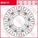 Přední brzdový kotouč TRW / Lucas Yamaha XT 660 X 2004 - 