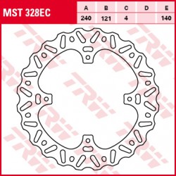 Zadní brzdový kotouč TRW / Lucas Honda CRF 250 R 2004 - 2014