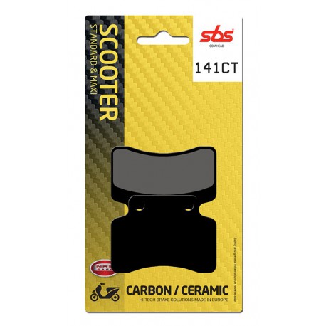 Přední brzdové destičky SBS Keeway  150 Focus 2006 - 2009 směs CT