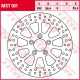 Bremsscheibe hinten TRW / Lucas Harley-Davidson XLH 883 SportsterHugger 2000 - 2003