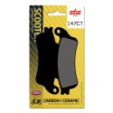 Vorne bremsbeläge SBS Honda FES 150 Pantheon 1999 - 2002 směs CT