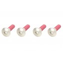 Šrouby zadního brzdového kotouče TRW / Lucas Kawasaki ZX-10R 1000 Ninja 2011 - 2014