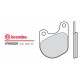 Přední brzdové destičky Brembo Harley-Davidson 1000 XL 1978 -  směs 02