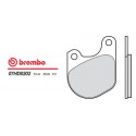 Přední brzdové destičky Brembo Harley-Davidson 1000 XLCH 1978 - 1980 směs 02