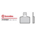 Přední brzdové destičky Brembo Husqvarna 50 CR JUNIOR 2006 -  směs 04