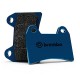 Front brake pads Brembo HM 125 CRE SIX COMPETITION 2011 -  type 05