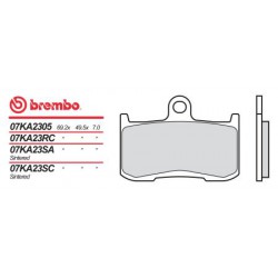 Front brake pads Brembo Indian 1800 CHIEF DARK HORSE 2015 - 2018 type 05