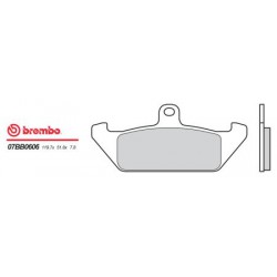 Přední brzdové destičky Brembo Moto Guzzi 650 VT 65 TT BAJA 1986 -  směs 06